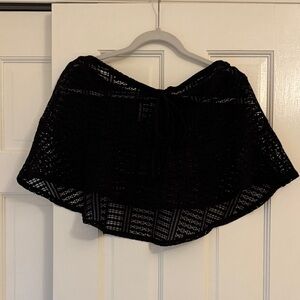 Wild Fable Black Lace Skirt - coverup